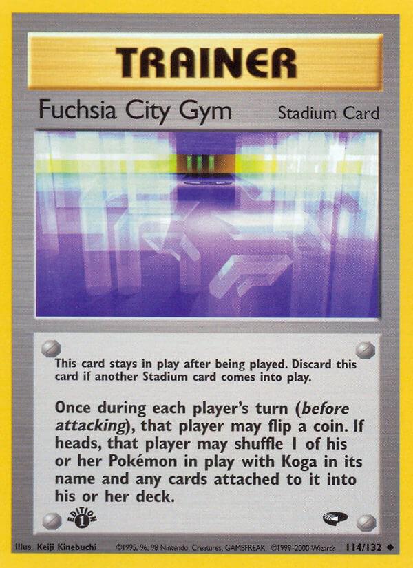 Fuchsia City Gym [1st-Edition]