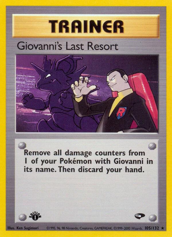 Giovanni's Last Resort [1st-Edition]