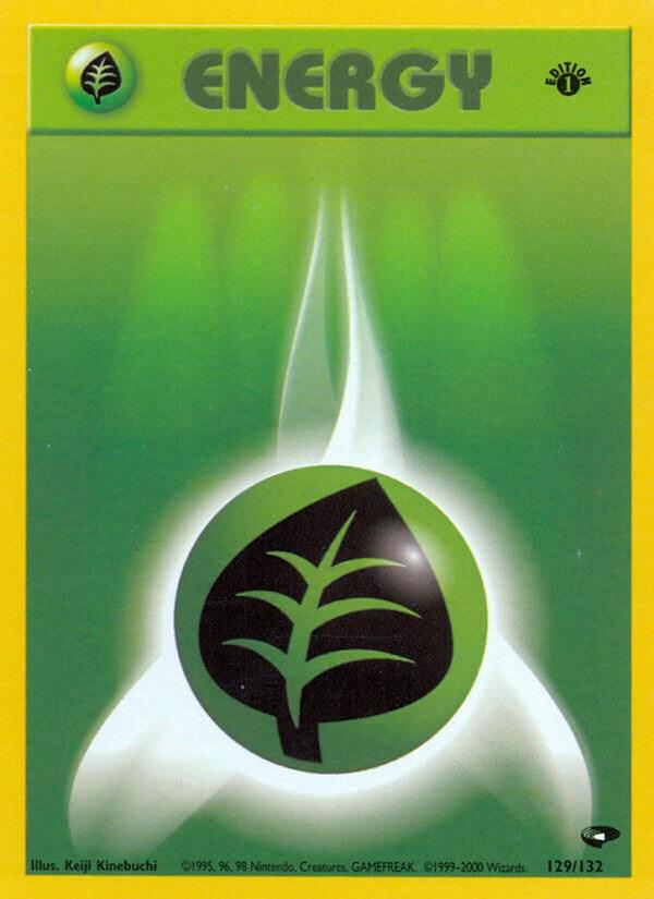 Grass Energy [1st-Edition]