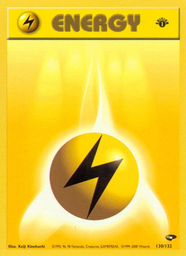 Lightning Energy [1st-Edition]