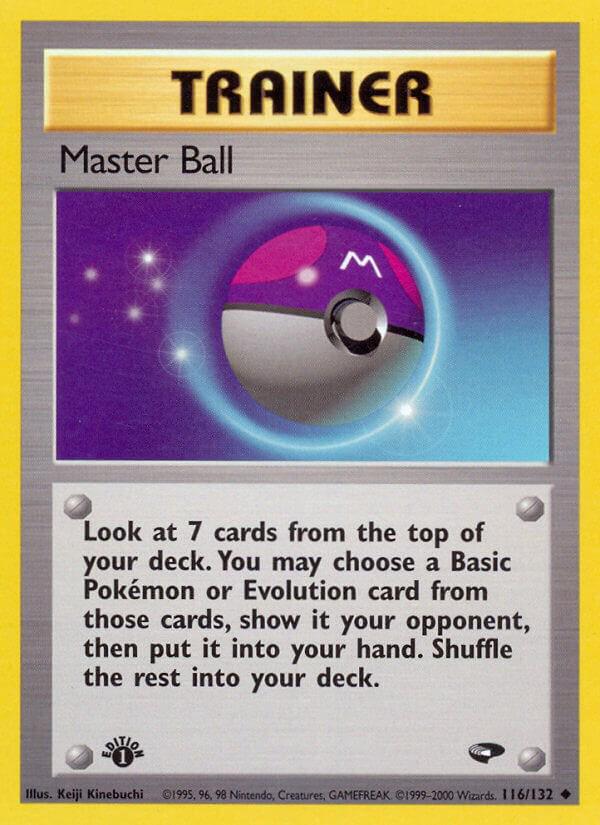 Master Ball [1st-Edition]