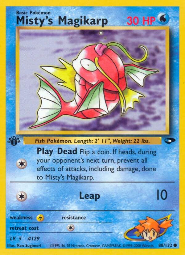 Misty's Magikarp [1st-Edition]