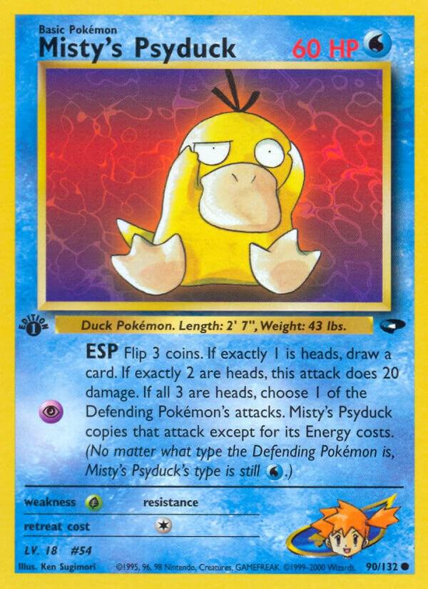 Misty's Psyduck [1st-Edition]