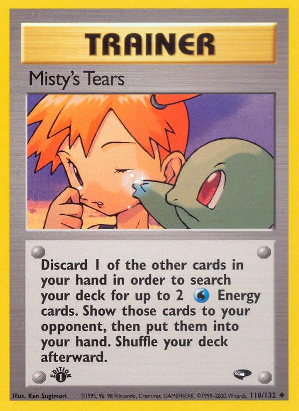 Misty's Tears [1st-Edition]
