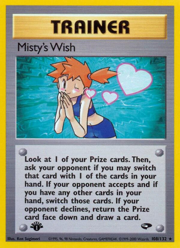 Misty's Wish [1st-Edition]