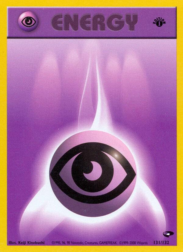 Psychic Energy [1st-Edition]