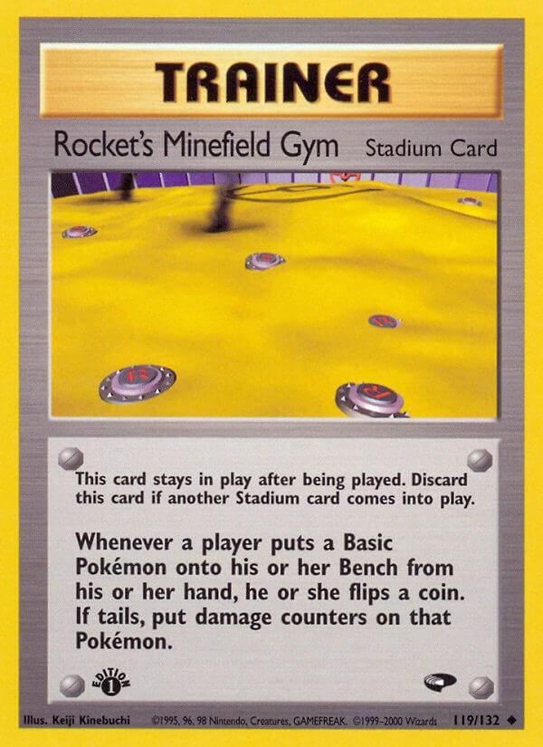Rocket's Minefield Gym [1st-Edition]