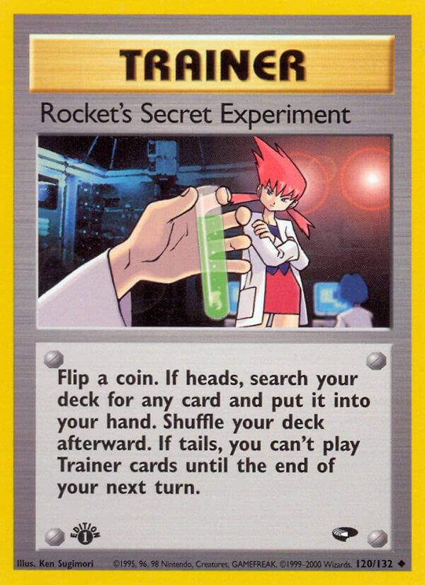 Rocket's Secret Experiment [1st-Edition]