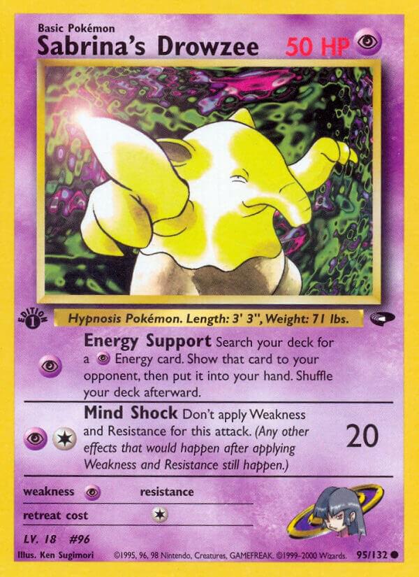 Sabrina's Drowzee [1st-Edition]