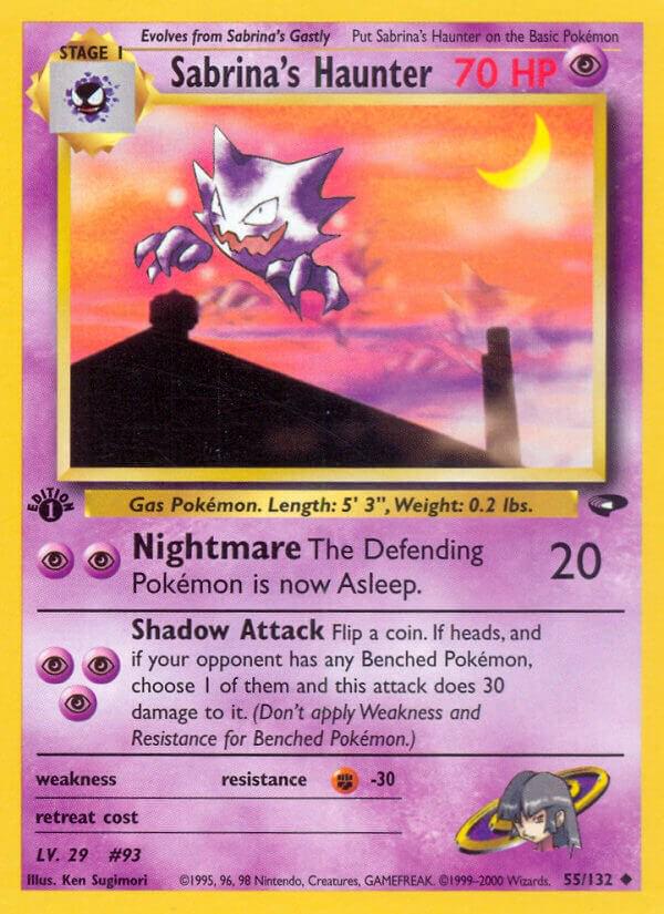Sabrina's Haunter [1st-Edition]