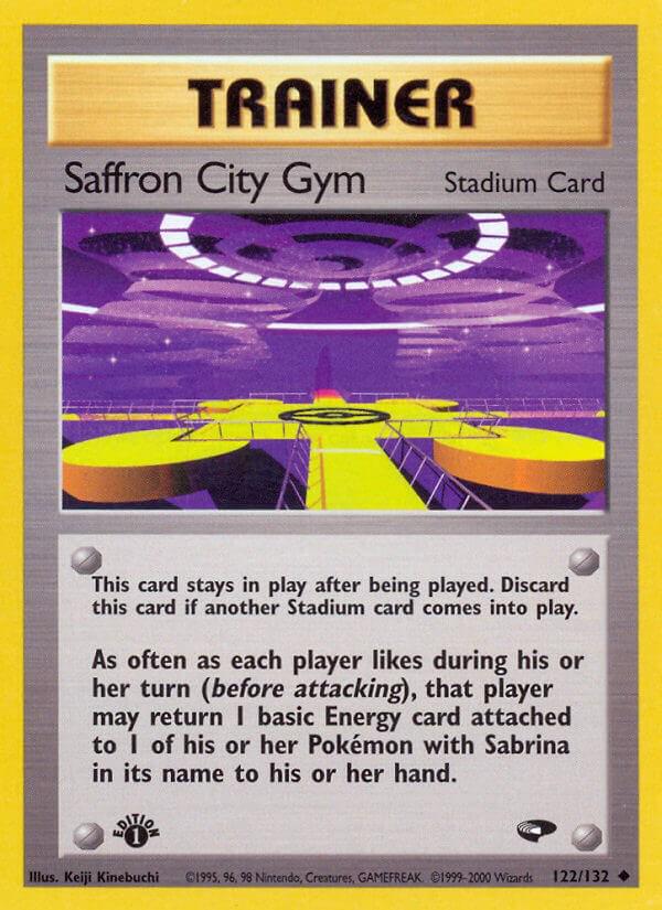 Saffron City Gym [1st-Edition]