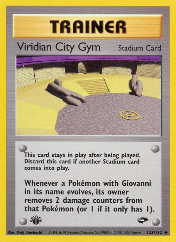 Viridian City Gym [1st-Edition]