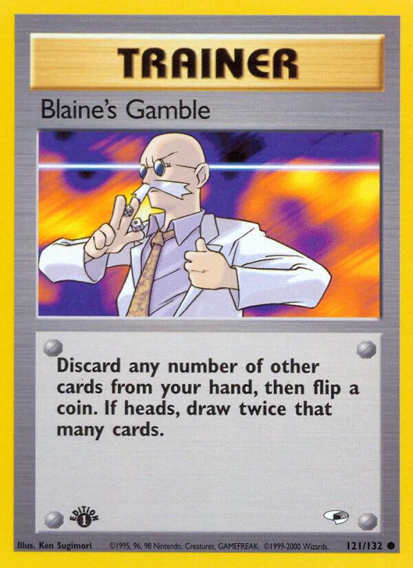 Blaine's Gamble [1st-Edition]