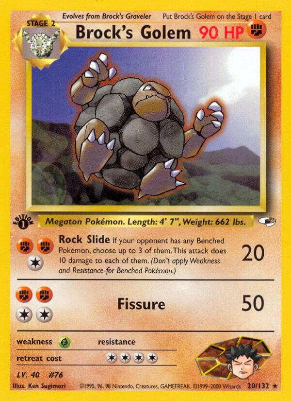 Brock's Golem [1st-Edition]