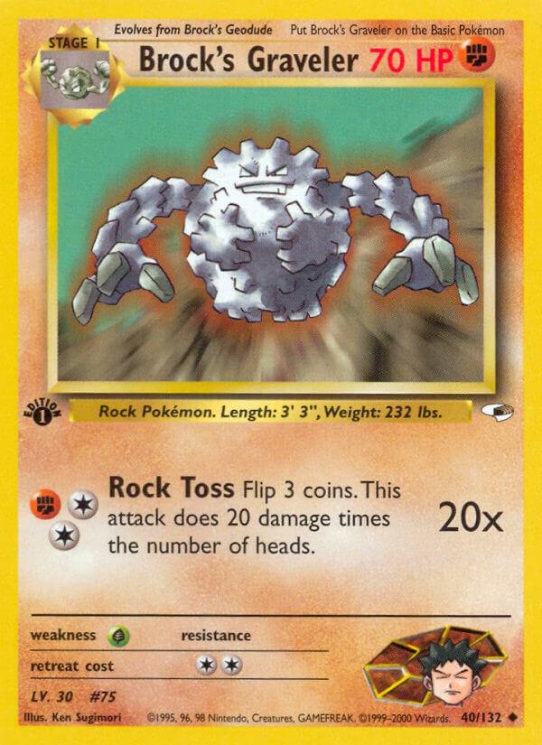 Brock's Graveler [1st-Edition]