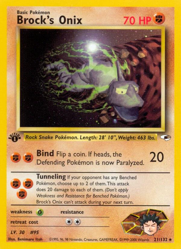 Brock's Onix [1st-Edition]