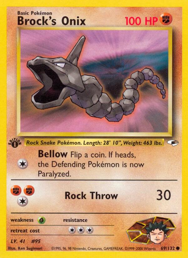 Brock's Onix [1st-Edition]