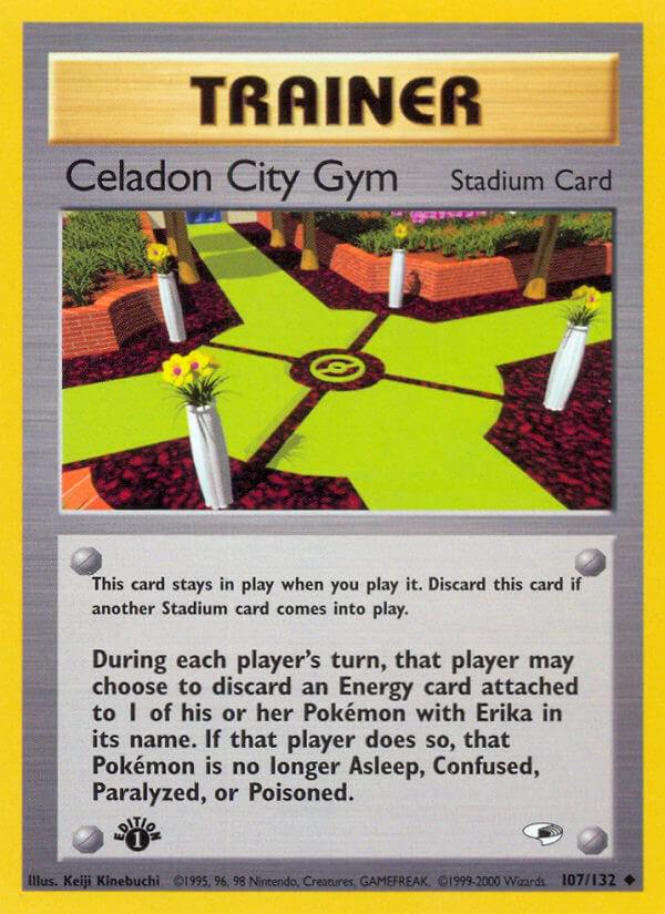 Celadon City Gym [1st-Edition]