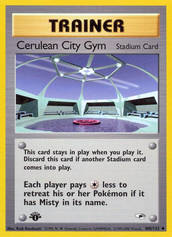 Cerulean City Gym [1st-Edition]
