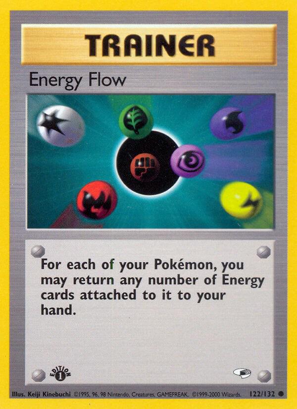 Energy Flow [1st-Edition]