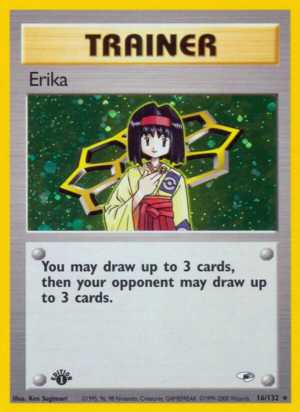 Erika [1st-Edition]