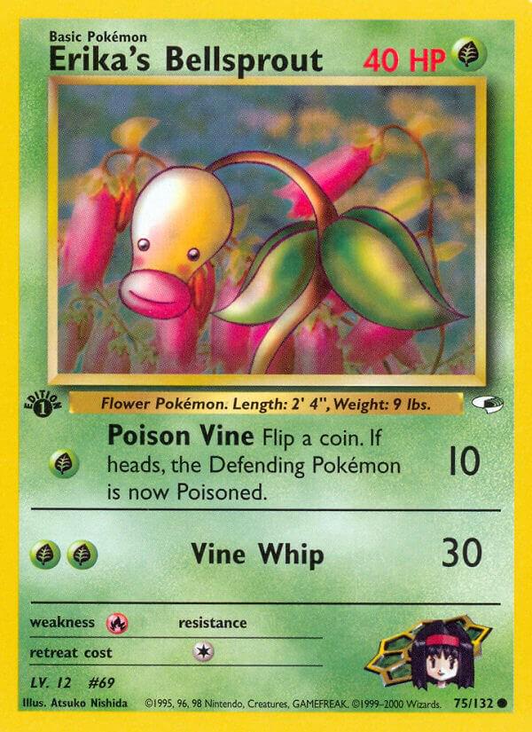 Erika's Bellsprout [1st-Edition]