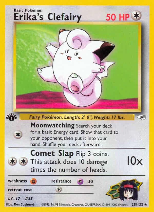 Erika's Clefairy [1st-Edition]