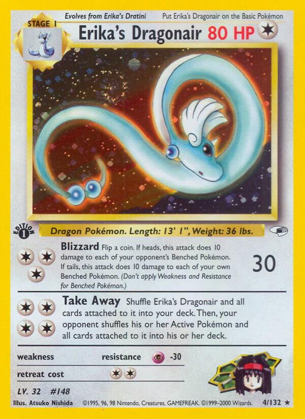 Erika's Dragonair [1st-Edition]
