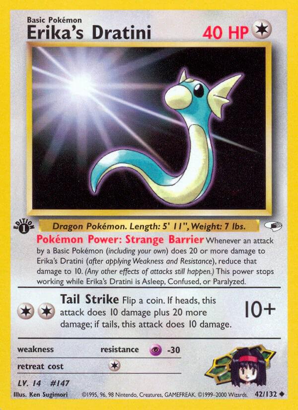 Erika's Dratini [1st-Edition]