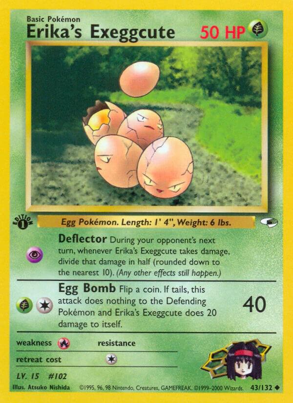 Erika's Exeggcute [1st-Edition]