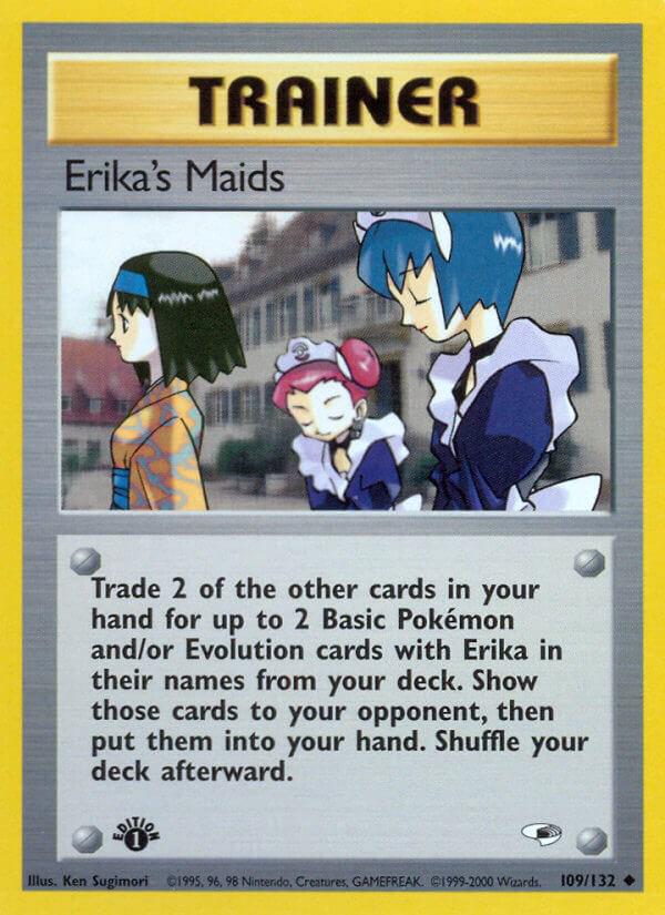 Erika's Maids [1st-Edition]