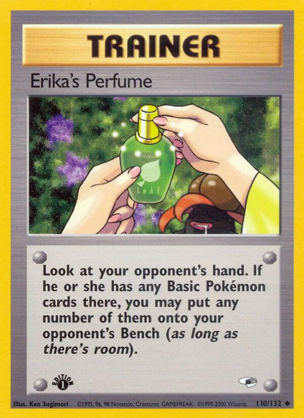 Erika's Perfume [1st-Edition]