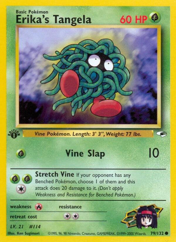 Erika's Tangela [1st-Edition]