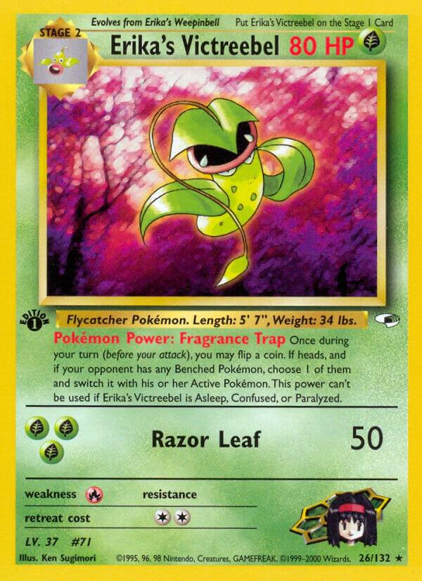 Erika's Victreebel [1st-Edition]