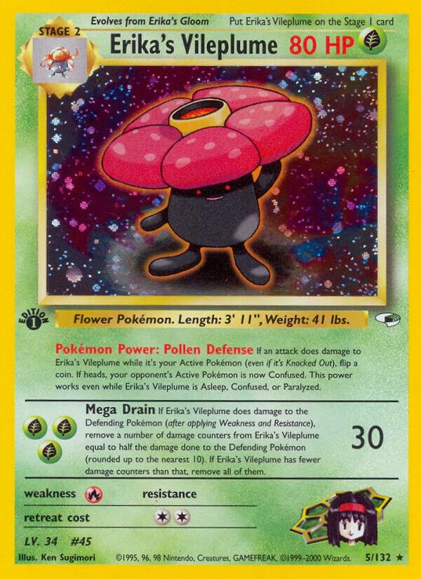 Erika's Vileplume [1st-Edition]