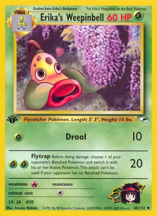 Erika's Weepinbell [1st-Edition]