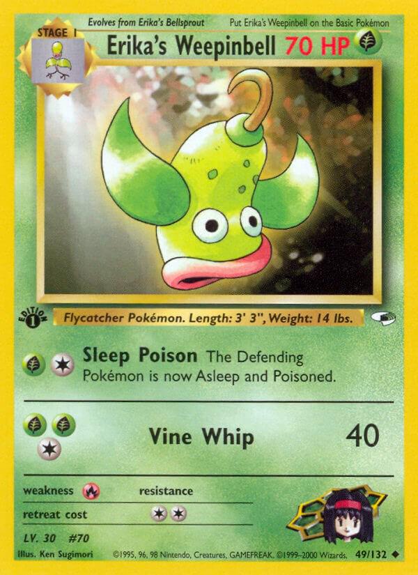 Erika's Weepinbell [1st-Edition]