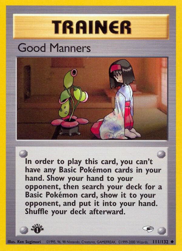Good Manners [1st-Edition]