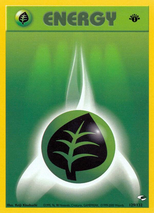 Grass Energy [1st-Edition]