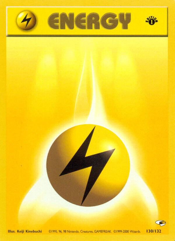 Lightning Energy [1st-Edition]