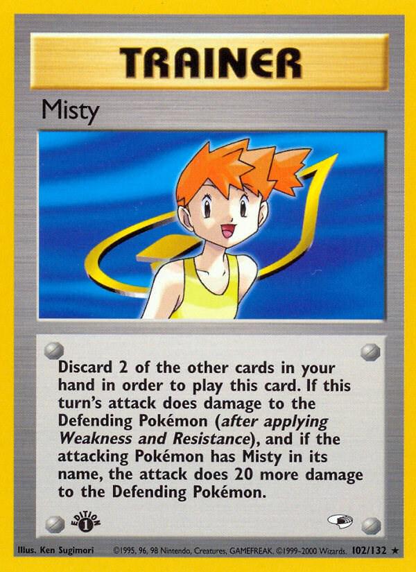 Misty [1st-Edition]