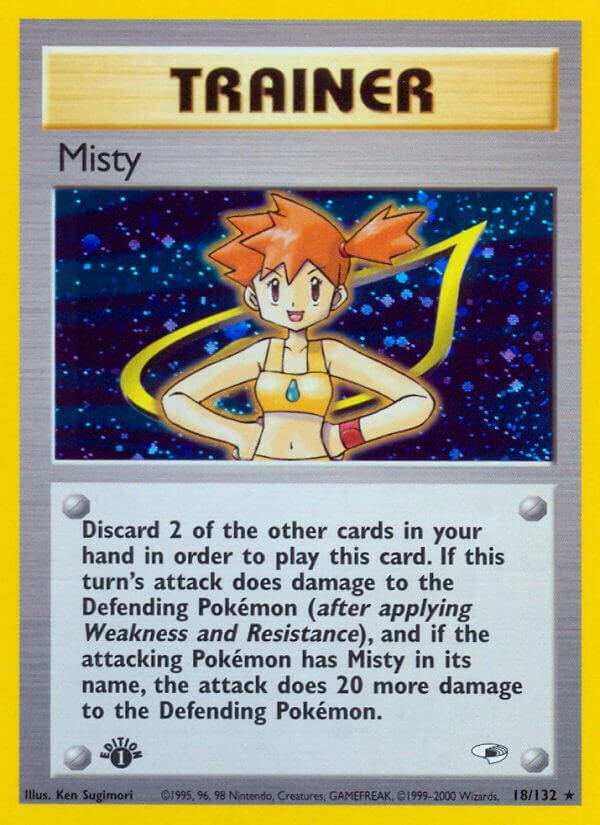 Misty [1st-Edition]