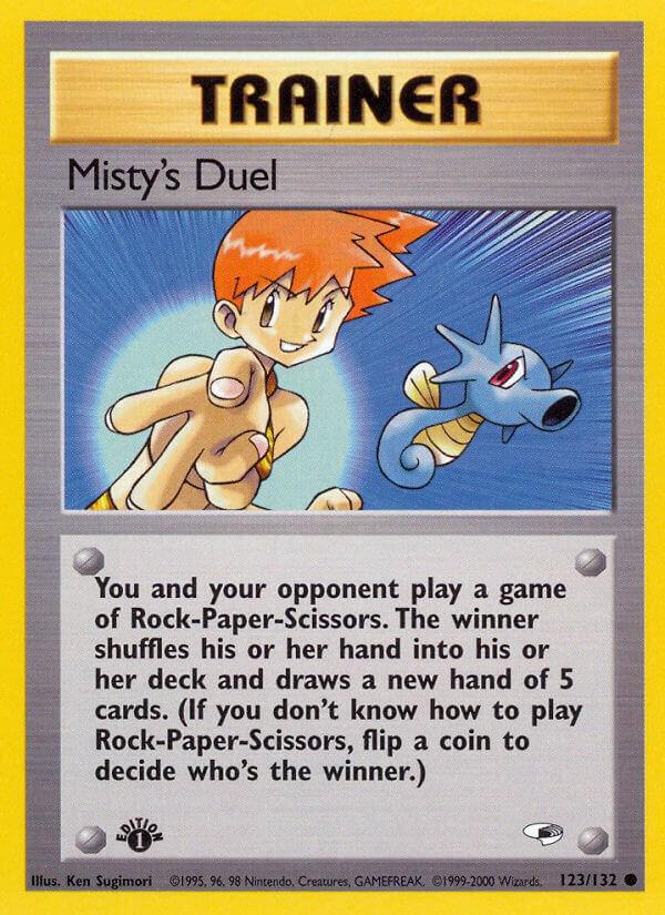 Misty's Duel [1st-Edition]
