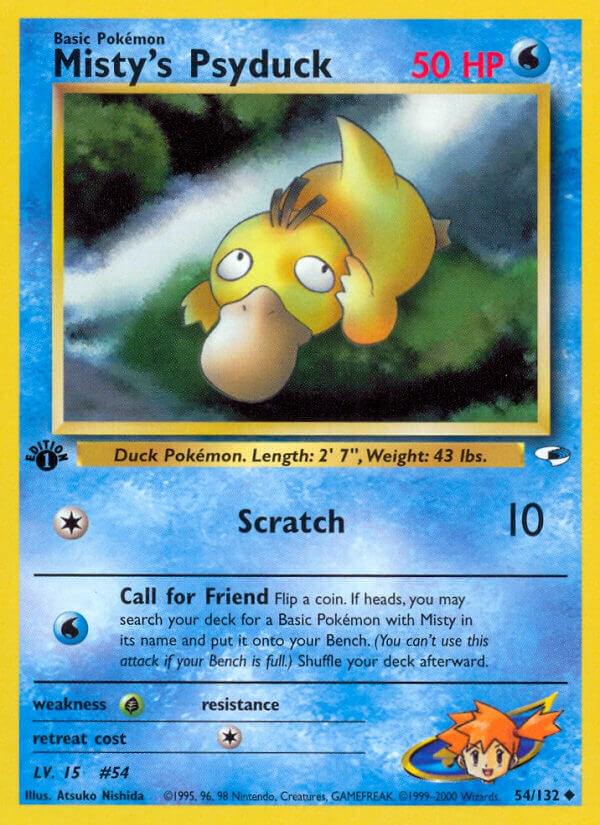 Misty's Psyduck [1st-Edition]