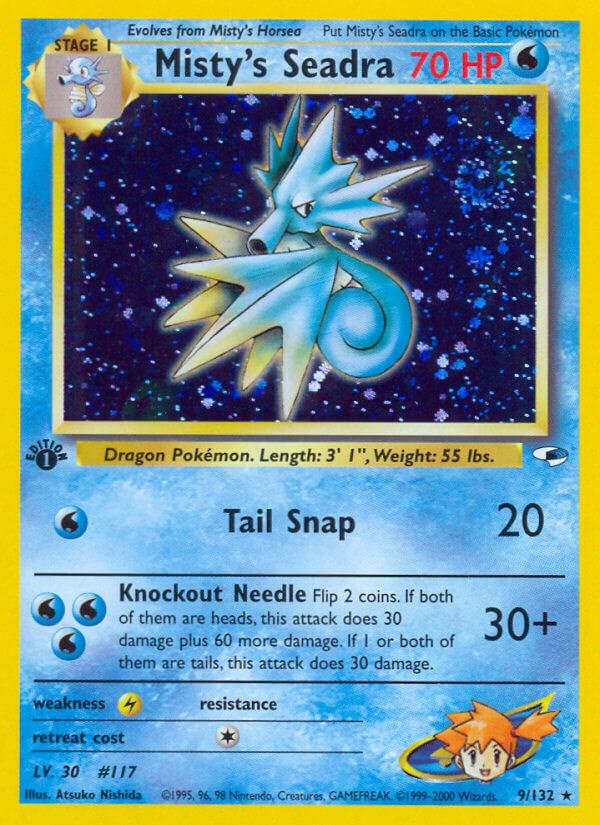 Misty's Seadra [1st-Edition]