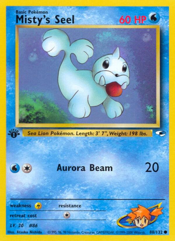 Misty's Seel [1st-Edition]