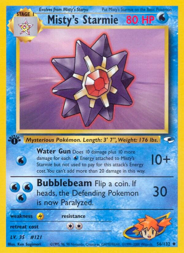 Misty's Starmie [1st-Edition]