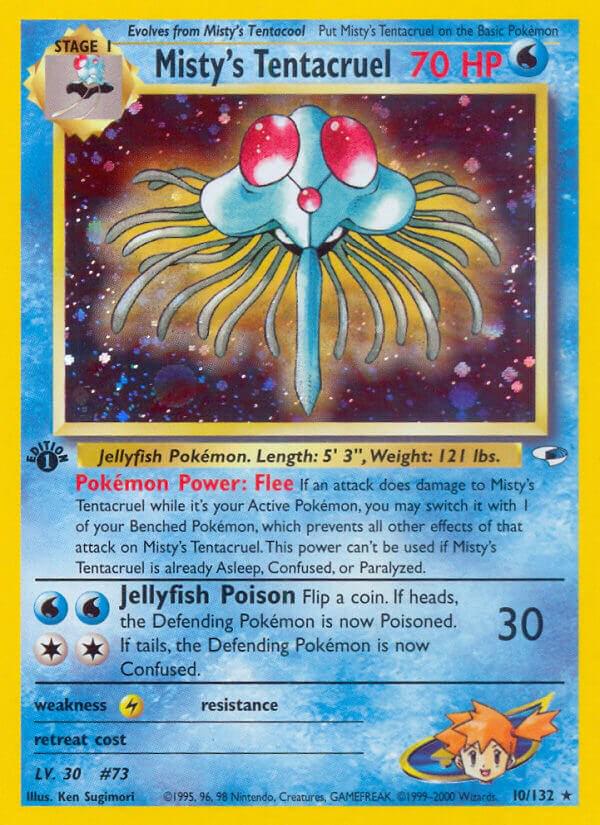 Misty's Tentacruel [1st-Edition]