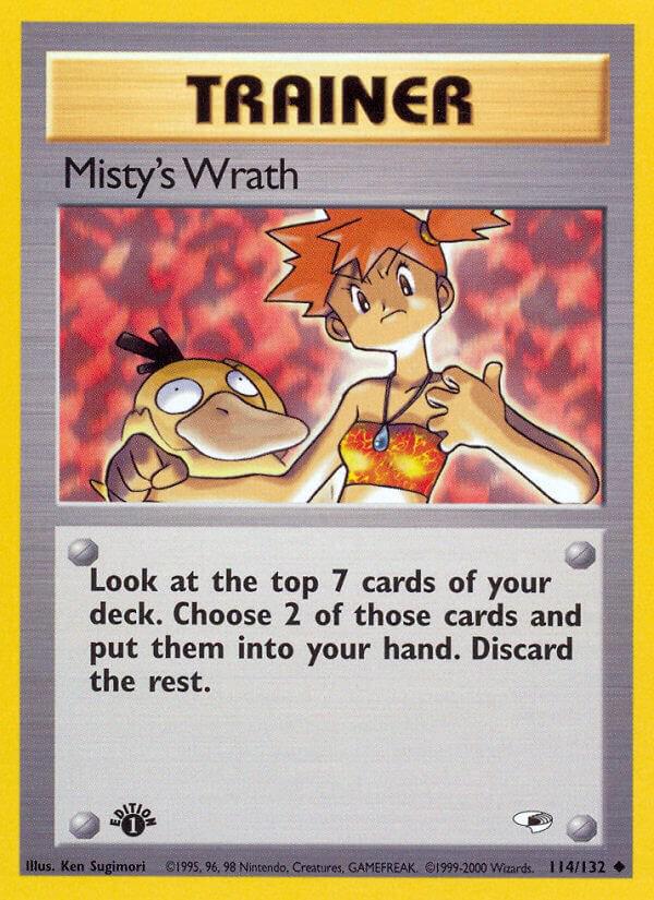 Misty's Wrath [1st-Edition]
