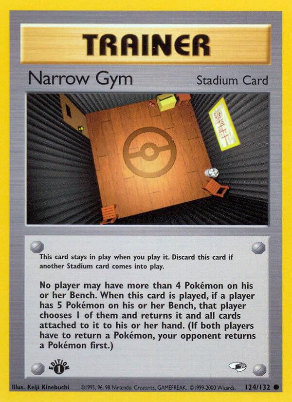 Narrow Gym [1st-Edition]
